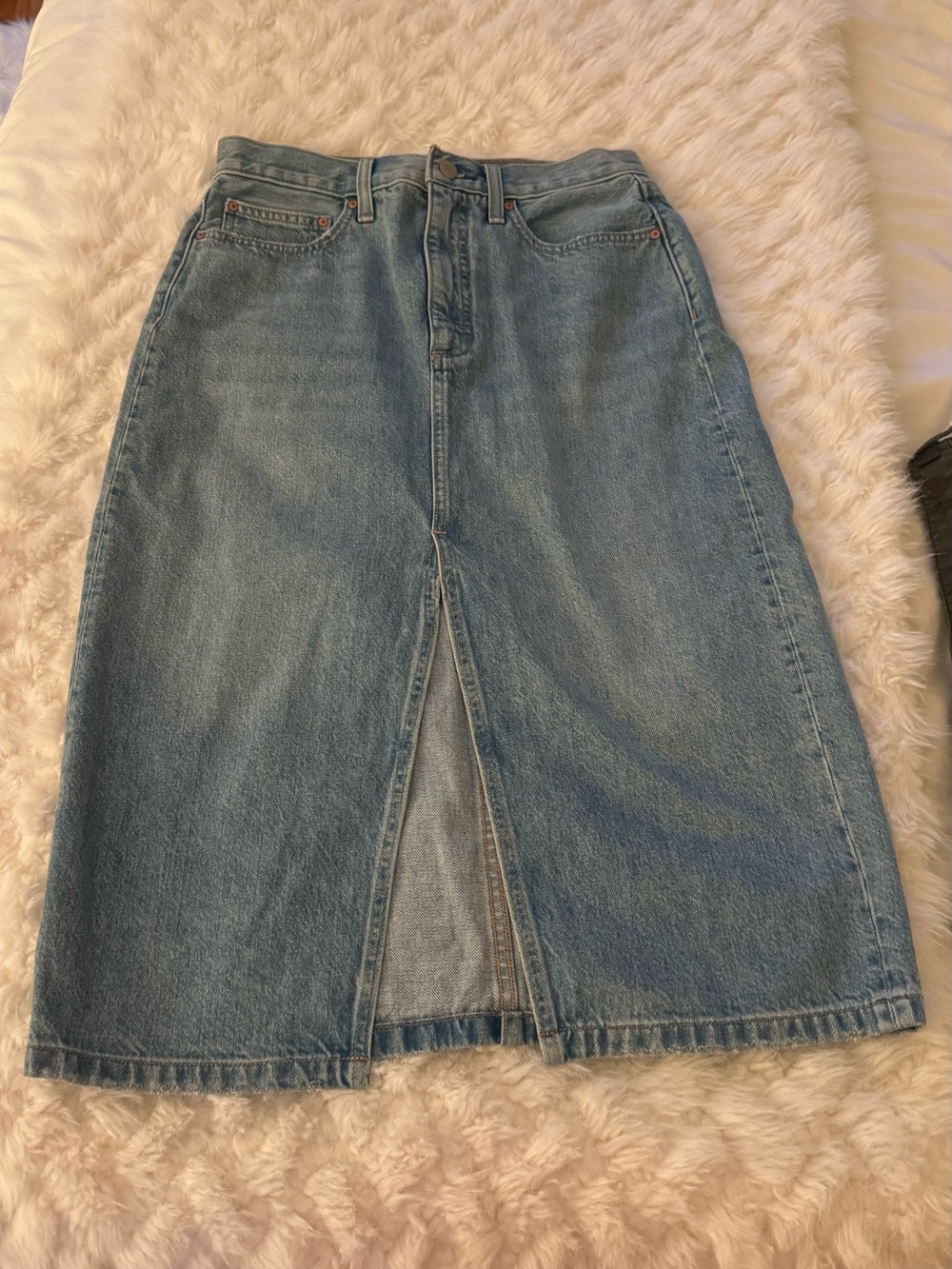 Denim Forum The 90s Halle Denim Skirt - size 27 - worn once